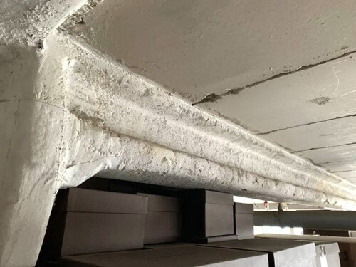 Asbestos insulation